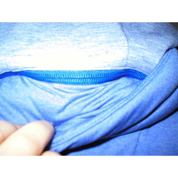 NWT Athleta $148 Womens Heather Purple Vest Detachable Hood M Warm Puffer Cozy - Picture 6 of 12